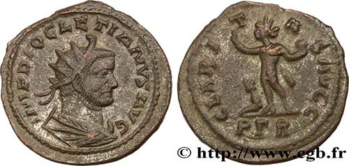 DIOCLETIAN Type : Aurelianus  ... 