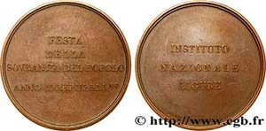 ITALY - LIGURIAN REPUBLIC Type : Médaille, ... 