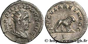 PHILIPPUS Type : Antoninien  Date : 248  ... 