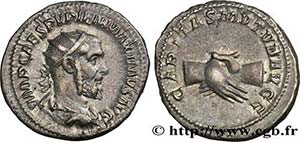 PUPIENUS Type : Antoninien  Date : 238  ... 