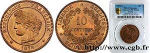 III REPUBLIC Type : 10 centimes Cérès  ... 