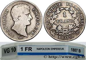 PREMIER EMPIRE / FIRST FRENCH EMPIRE Type : ... 