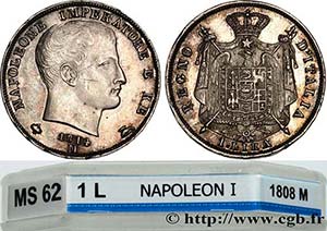 ITALY - KINGDOM OF ITALY - NAPOLEON I Type : ... 