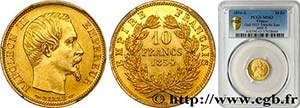 SECOND EMPIRE Type : 10 francs or Napoléon ... 