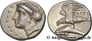 PAPHLAGONIA - SINOPE Type : Drachme  Date : ... 