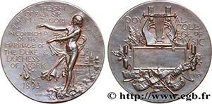 INDIA Type : Médaille, Commémoration du ... 