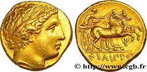 MACEDONIA - MACEDONIAN KINGDOM - PHILIP II ... 