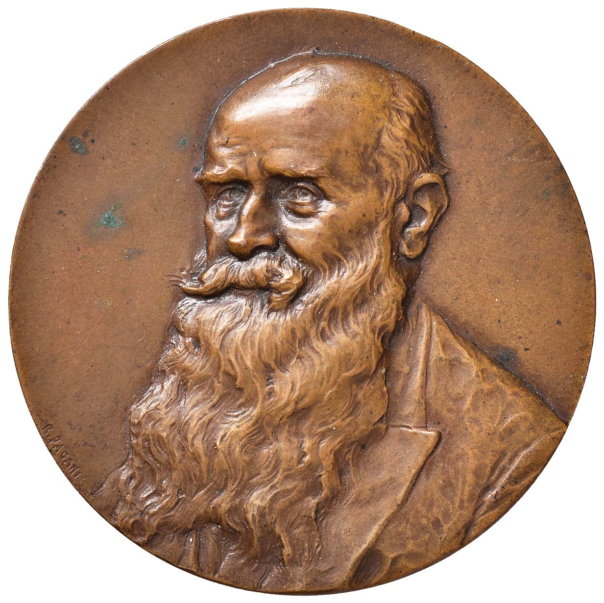 MEDAGLIE PERSONAGGI Emilio Morandi Auktionen Inasta