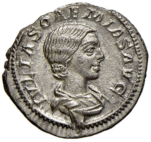 ROMANE IMPERIALI Giulia Soemia (madre di Auctions Inasta