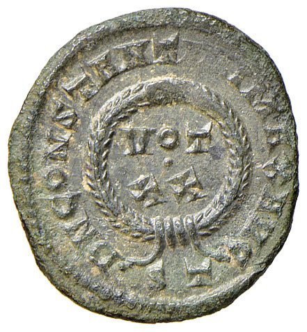 Moneta romana di Costantino, AE Follis coniata a Londra, Inghilterra AD  313-315, Monete antiche, Regali unici -  Italia