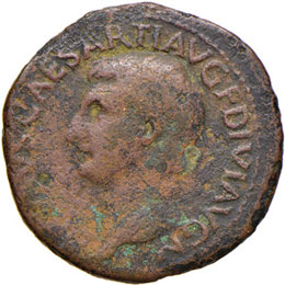 ROMANE IMPERIALI - Druso († 23) ... 