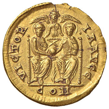 ROMANE IMPERIALI - Valentiniano II ... 
