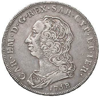 SAVOIA - Carlo Emanuele III ... 