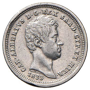 SAVOIA - Carlo Alberto (1831-1849) ... 