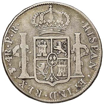 ESTERE - BOLIVIA - Carlo IV ... 