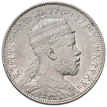 ESTERE - ETIOPIA - Menelik II ... 
