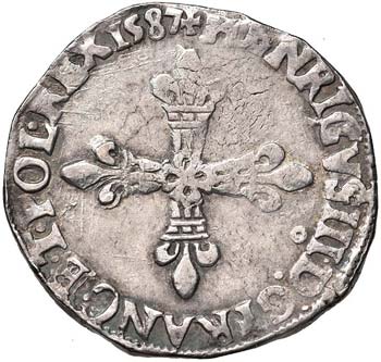 ESTERE - FRANCIA - Enrico III ... 