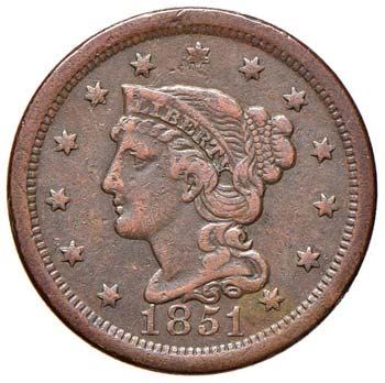 ESTERE - U.S.A.  - Cent 1851 - ... 