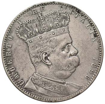 SAVOIA - Eritrea  - Tallero 1896 ... 