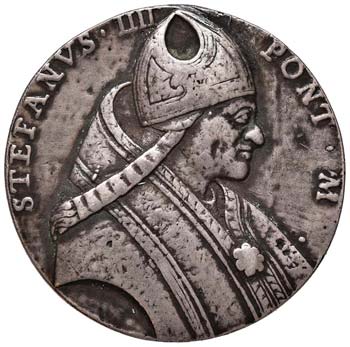 MEDAGLIE - PAPALI - Stefano IV o V ... 