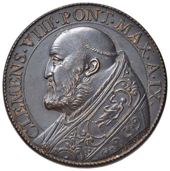 MEDAGLIE - PAPALI - Clemente VIII ... 