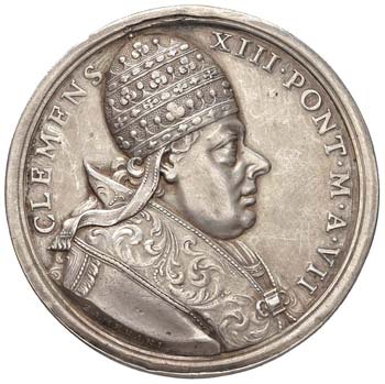 MEDAGLIE - PAPALI - Clemente XIII ... 