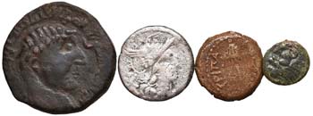 LOTTI - Greche  Lotto di 4 monete