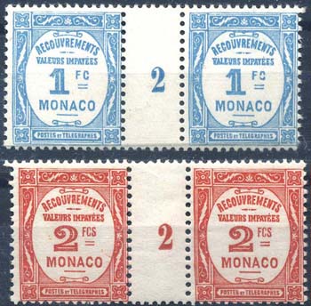 EUROPA - MONACO  - Segnatasse 1932 ... 
