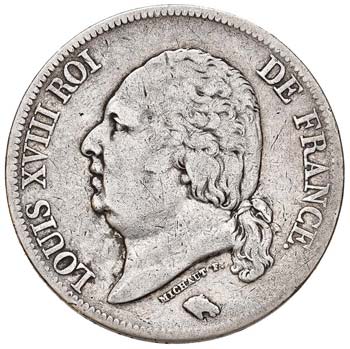 ESTERE - FRANCIA - Luigi XVIII ... 