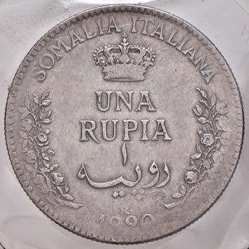 SAVOIA - Somalia  - Rupia 1920 ... 
