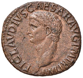ROMANE IMPERIALI - Claudio (41-54) ... 