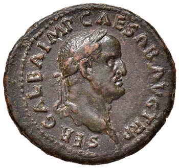 ROMANE IMPERIALI - Galba (68-69) - ... 