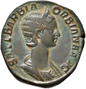ROMANE IMPERIALI - Orbiana (moglie ... 
