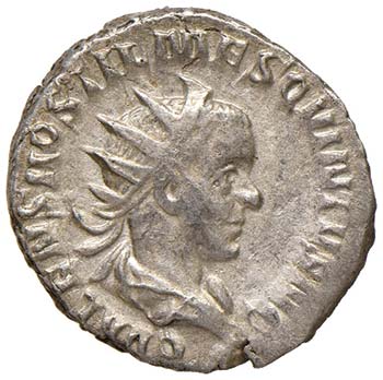 ROMANE IMPERIALI - Ostiliano (251) ... 