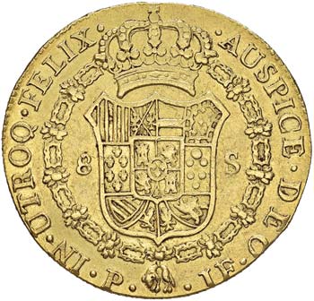 ESTERE - COLOMBIA - Carlo IV ... 
