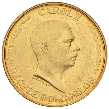 ESTERE - ROMANIA - Carlo II ... 