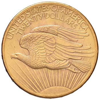 ESTERE - U.S.A.  - 20 Dollari 1908 ... 