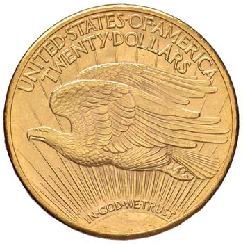 ESTERE - U.S.A.  - 20 Dollari 1924 ... 