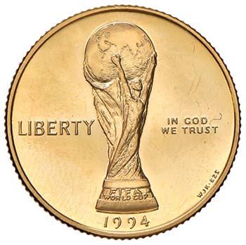 ESTERE - U.S.A.  - 5 Dollari 1994 ... 