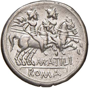 ROMANE REPUBBLICANE - ATILIA - M. ... 