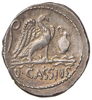 ROMANE REPUBBLICANE - CASSIA - Q. ... 