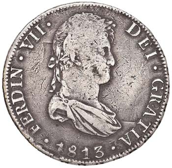 ESTERE - BOLIVIA - Ferdinando VII ... 