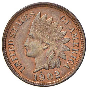 ESTERE - U.S.A.  - Cent 1902 Kr. ... 
