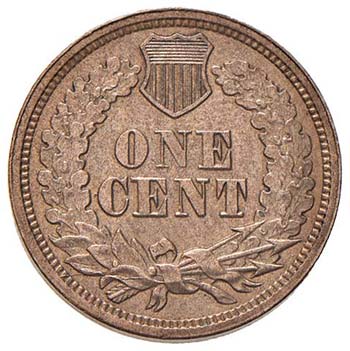 ESTERE - U.S.A.  - Cent 1863 Kr. ... 