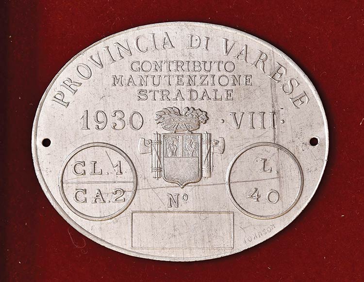 VARIE  Varese, 1930 A. VIII, tassa ... 