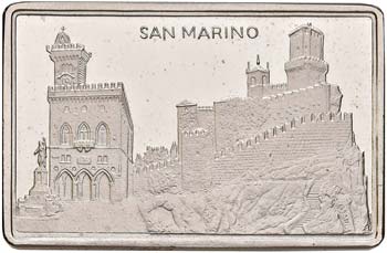 VARIE - Argenti  San Marino, ... 