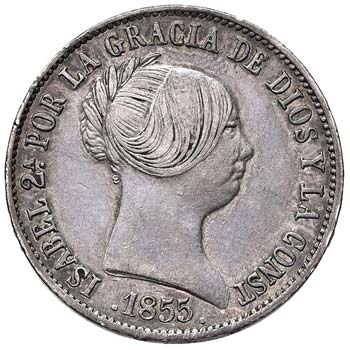 ESTERE - SPAGNA - Isabella II ... 