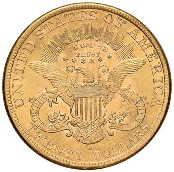 ESTERE - U.S.A.  - 20 Dollari 1897 ... 