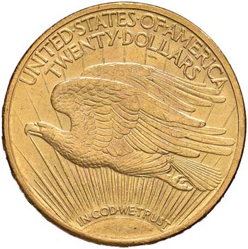 ESTERE - U.S.A.  - 20 Dollari 1909 ... 