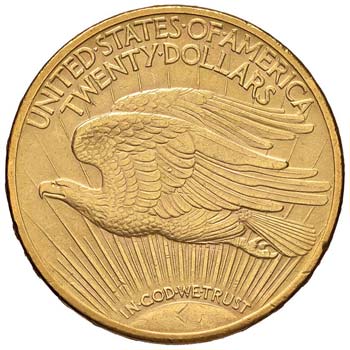 ESTERE - U.S.A.  - 20 Dollari 1914 ... 